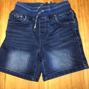 Cat n Jack blue Jean shorts 3T